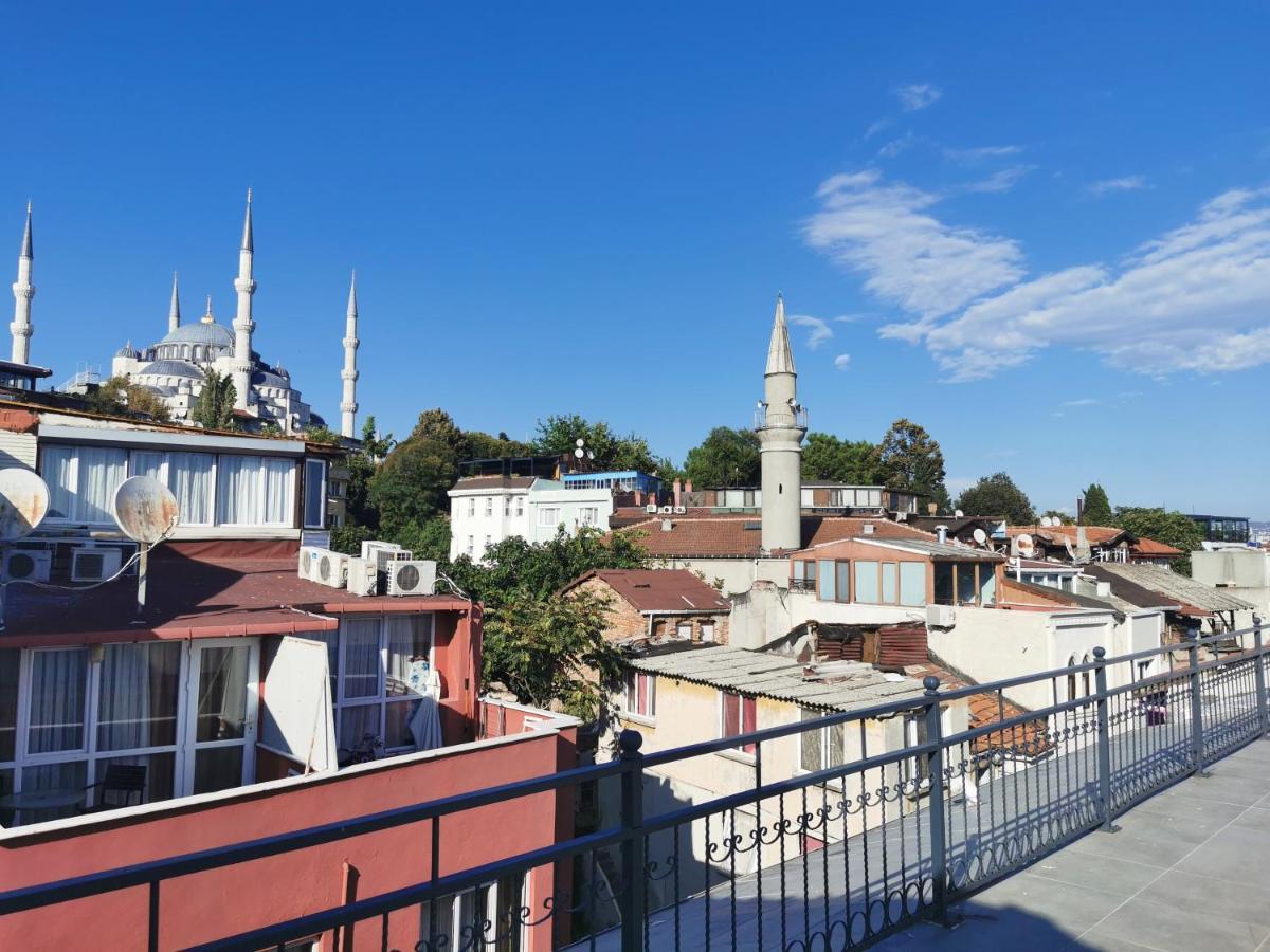 Efzen Hotel Istanbul Exterior photo