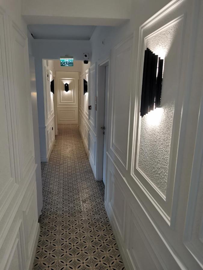 Efzen Hotel Istanbul Exterior photo