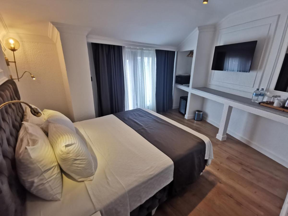 Efzen Hotel Istanbul Exterior photo