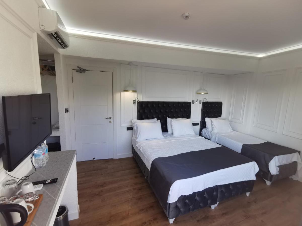 Efzen Hotel Istanbul Exterior photo