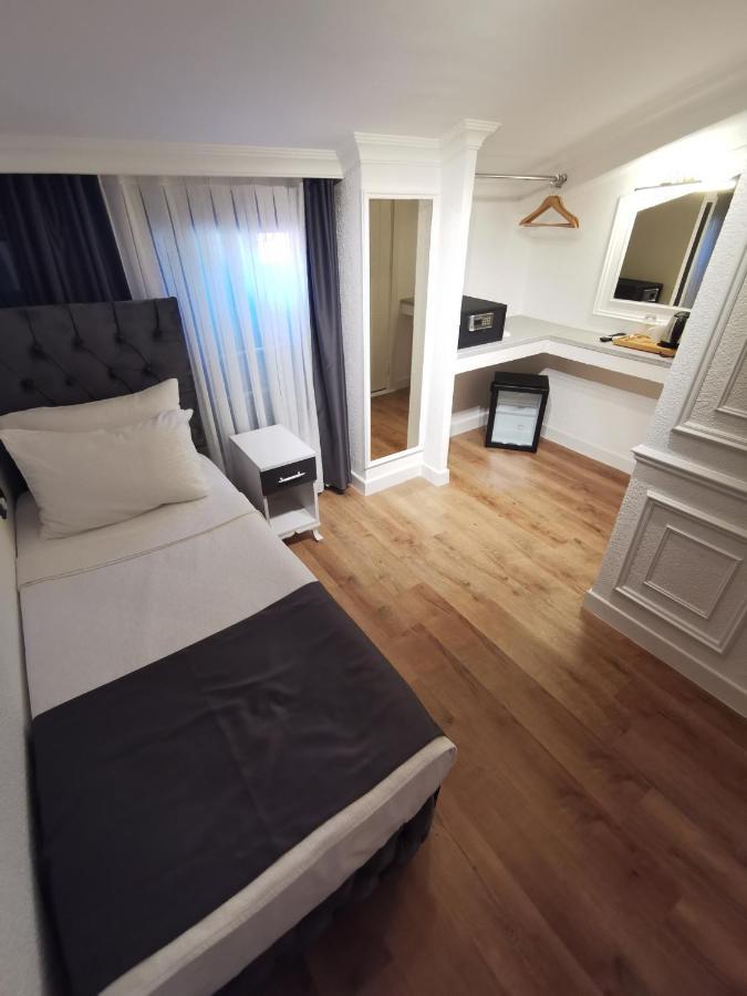 Efzen Hotel Istanbul Exterior photo