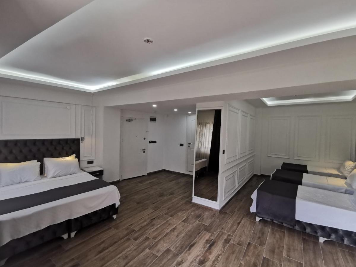 Efzen Hotel Istanbul Exterior photo