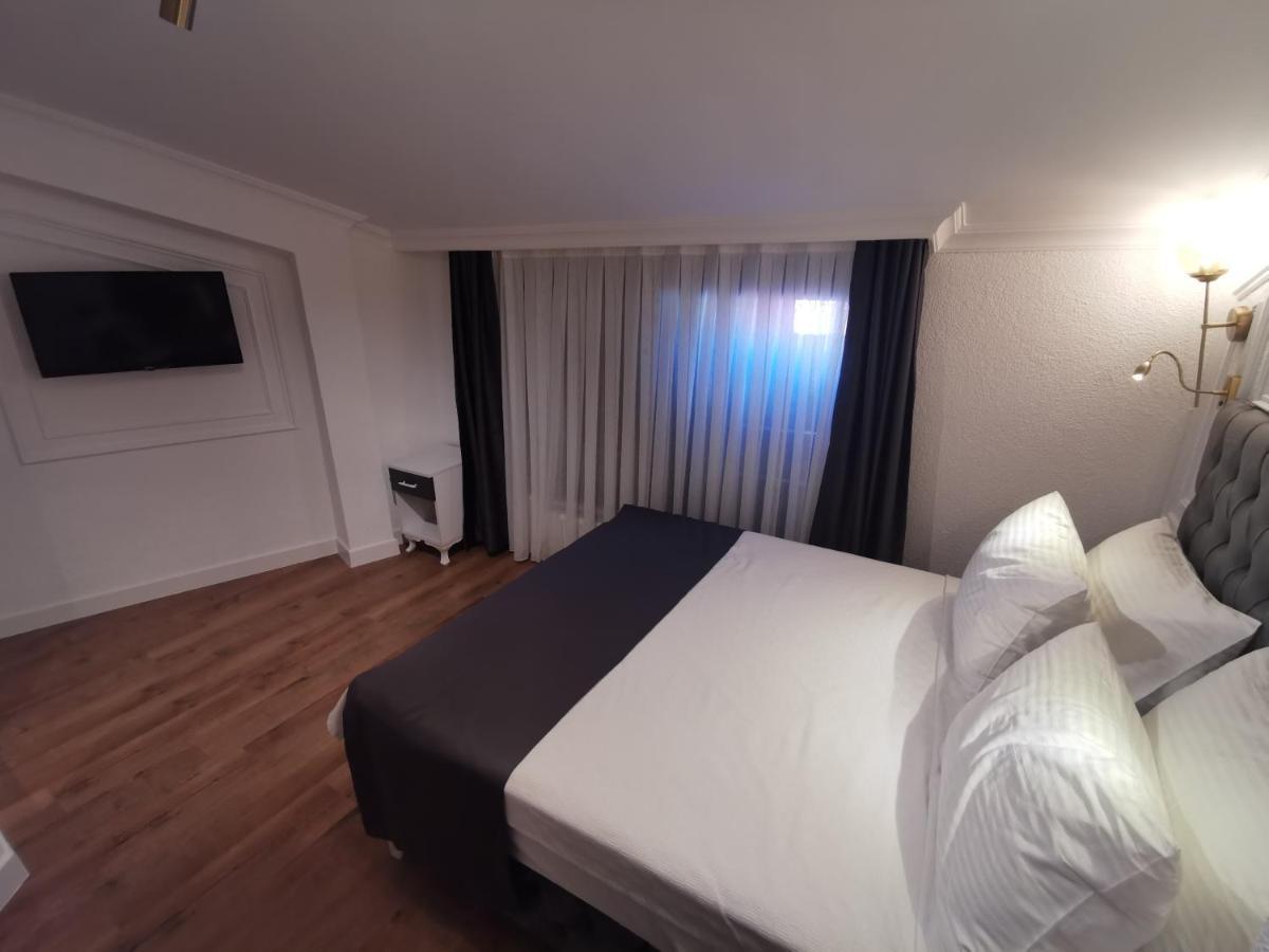 Efzen Hotel Istanbul Exterior photo