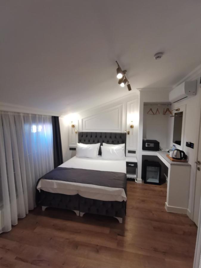Efzen Hotel Istanbul Exterior photo