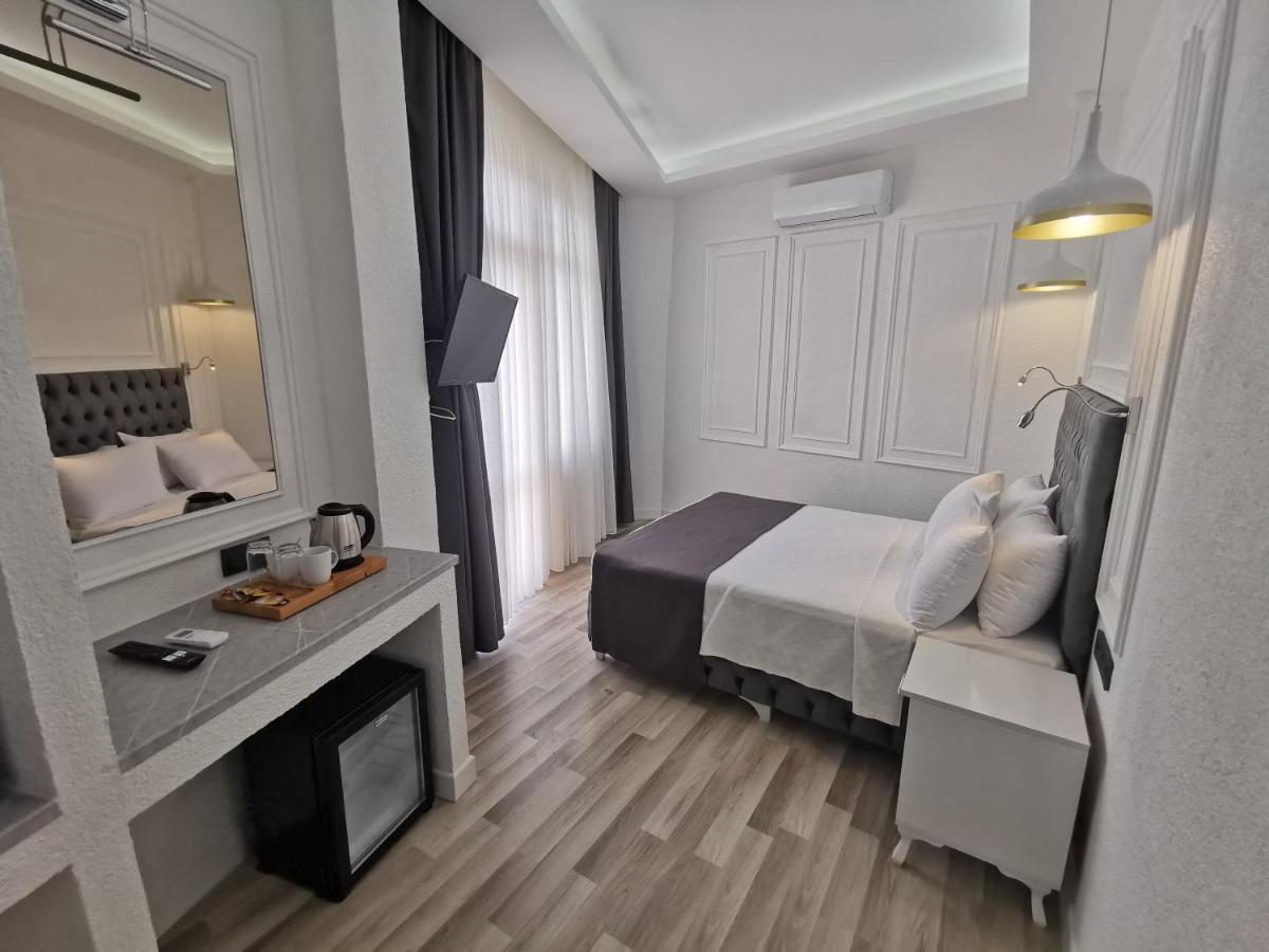 Efzen Hotel Istanbul Exterior photo