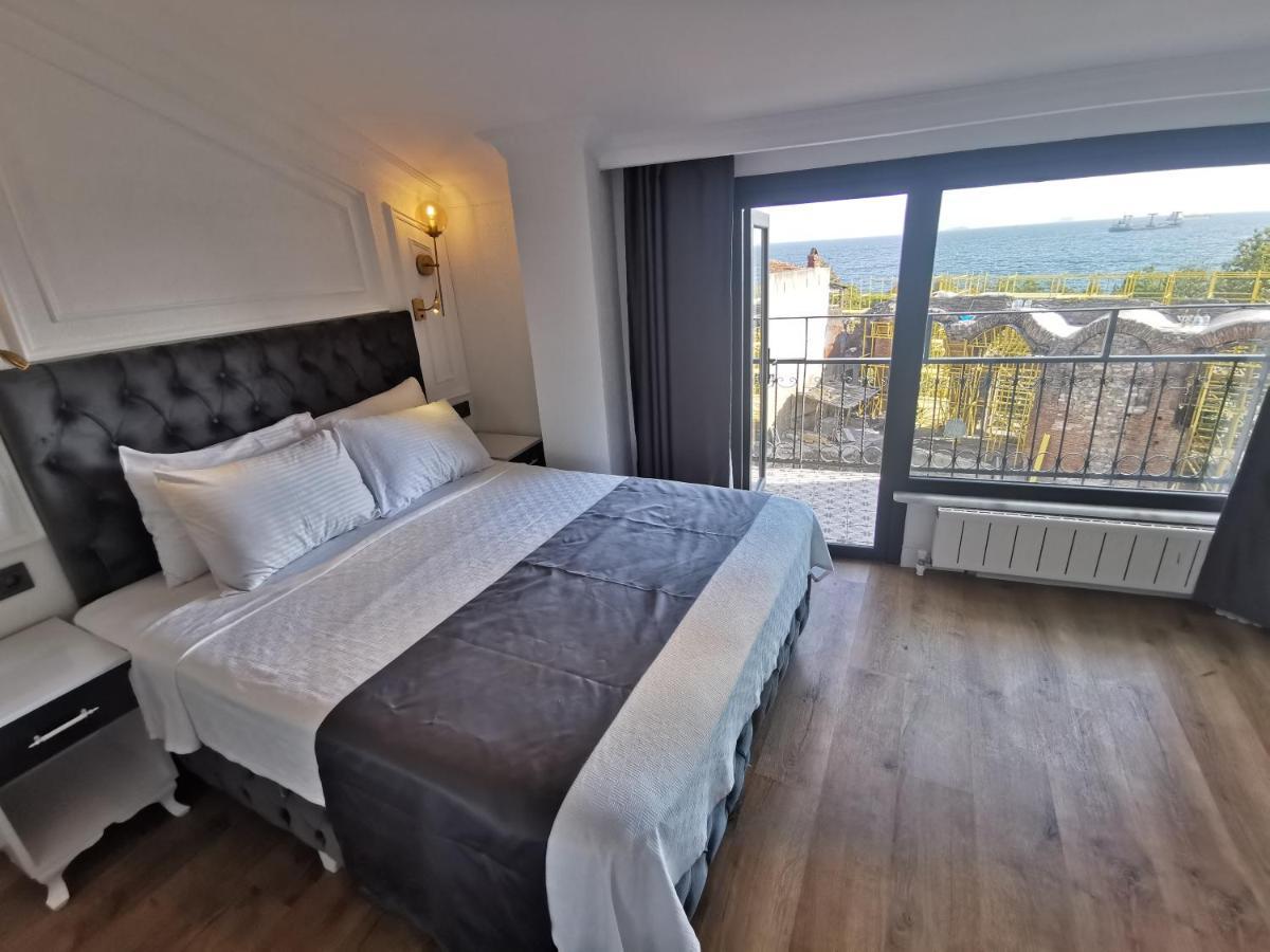 Efzen Hotel Istanbul Exterior photo