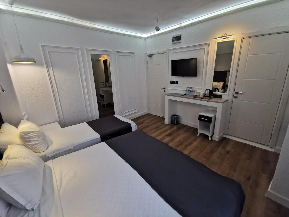Efzen Hotel Istanbul Exterior photo